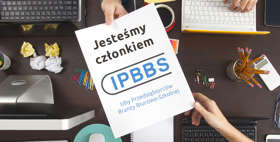 Jesteśmy członkiem IPBBS