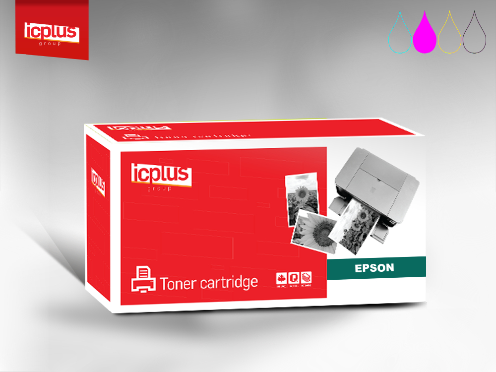 IC+ toner Epson C13S050188 Magenta 4k - CN refabrykowany - AcuLaser C1100/ 1100N/ CX11N/ 11NF/ 11NFC