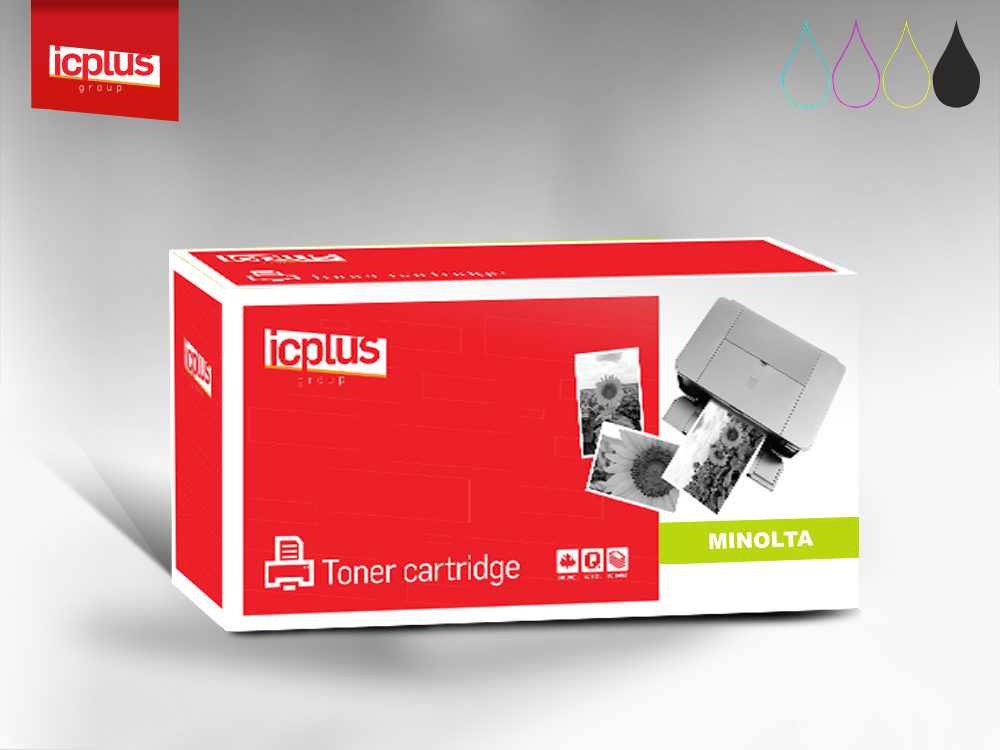 IC+ toner Konica Minolta A202051/ TN-217 Black 17,5k - zamiennik - Bizhub 223/ 283
