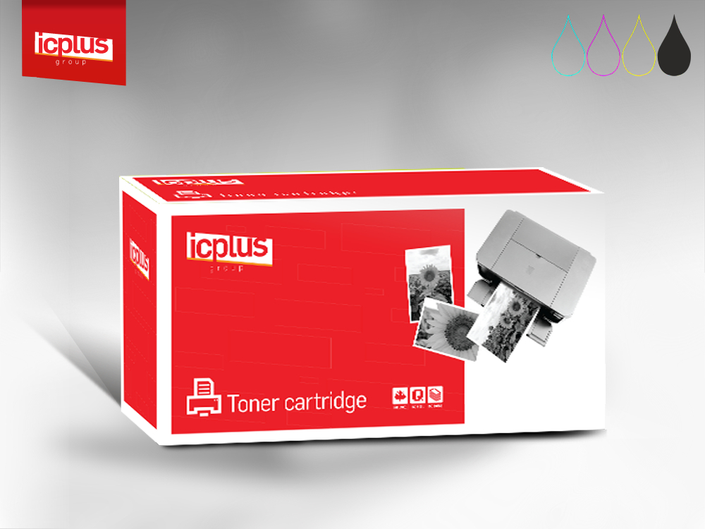 IC+ toner Toshiba T-1200E Black 25k - zamiennik - e-Studio 12/ 120 / 15 /150