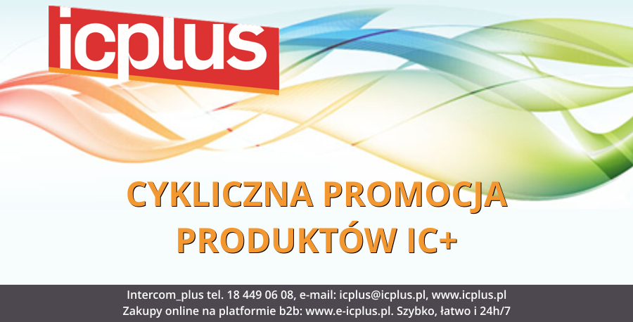Promocja produktów IC+