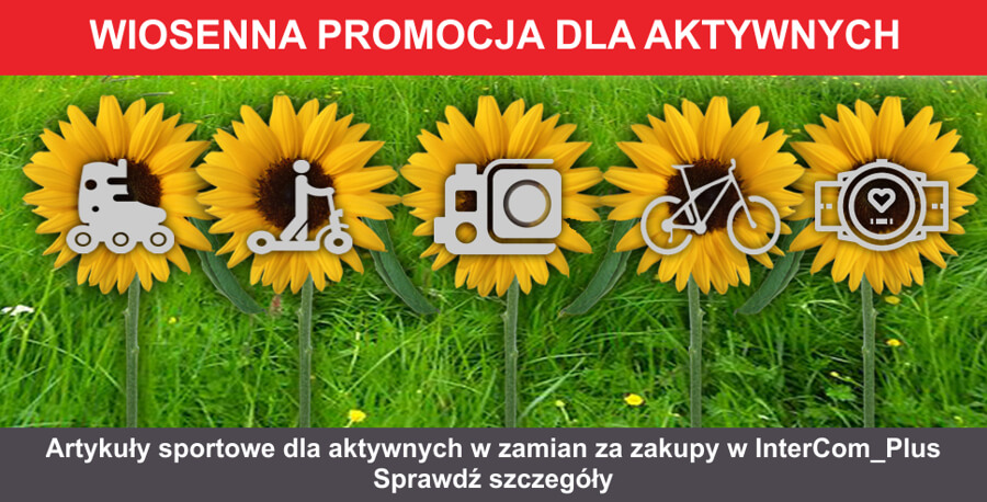 Wiosenna promocja dla aktywnych