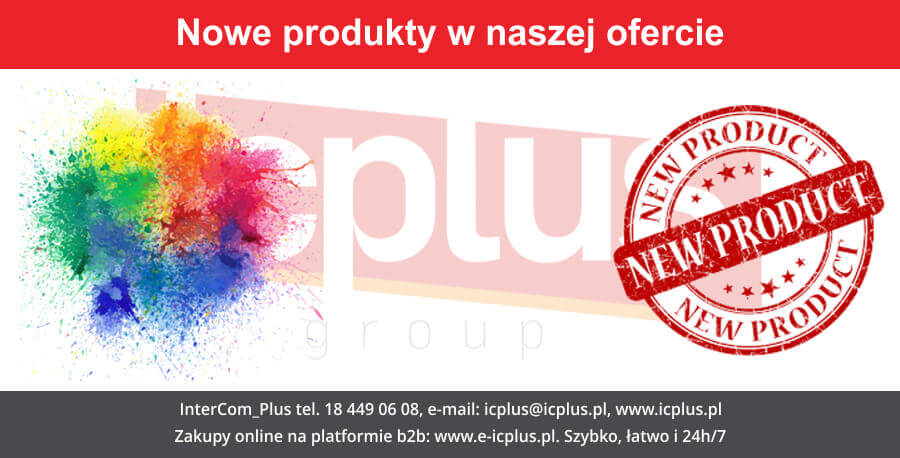 Nowe produkty w naszej ofercie
