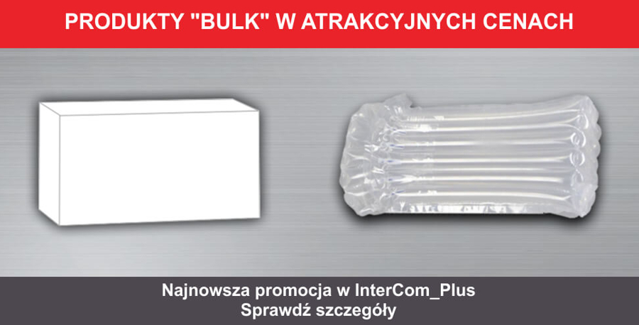 Promocja produktów 'BULK'