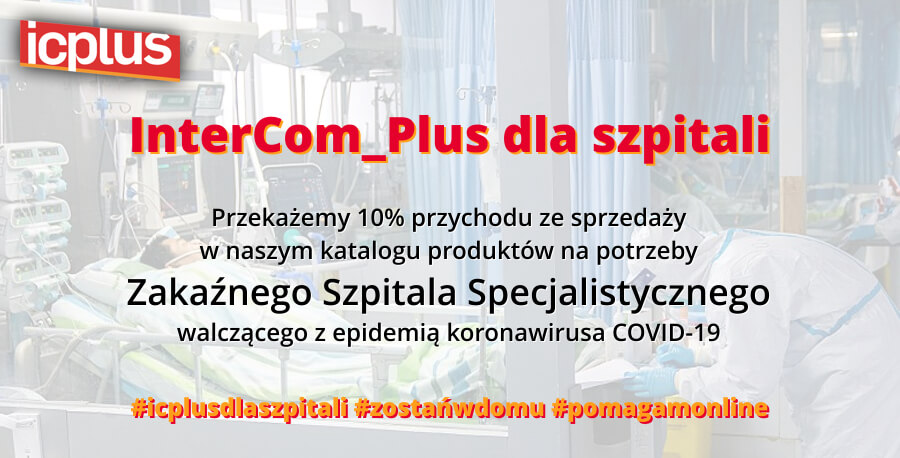 InterCom_Plus dla szpitali!