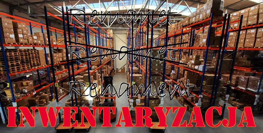 Inwentaryzacja magazynu