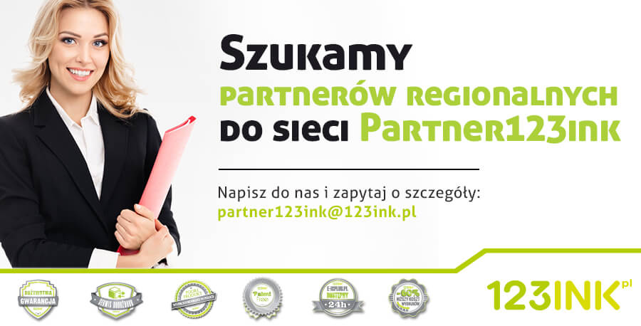 Zostań partnerem 123INK