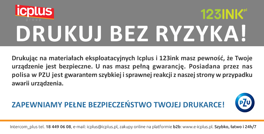 Drukuj bez ryzyka!