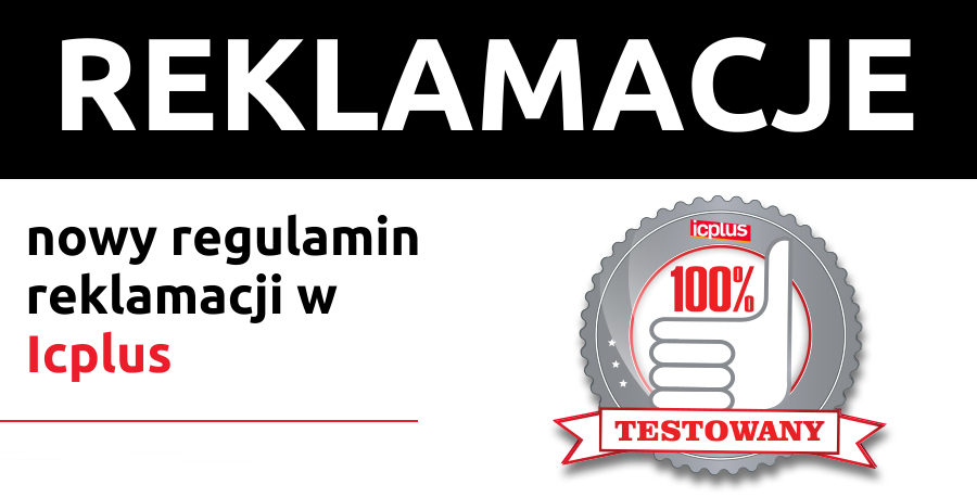 Nowy regulamin reklamacji