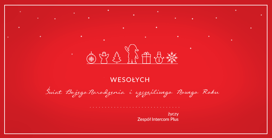 Życzenia świąteczno - noworoczne