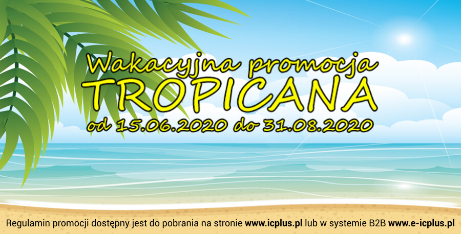 Tropikalna promocja
