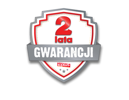 Dwa lata gwarancji