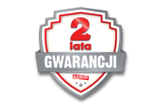 2 lata gwarancji