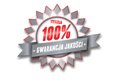 100% gwarancja jakości