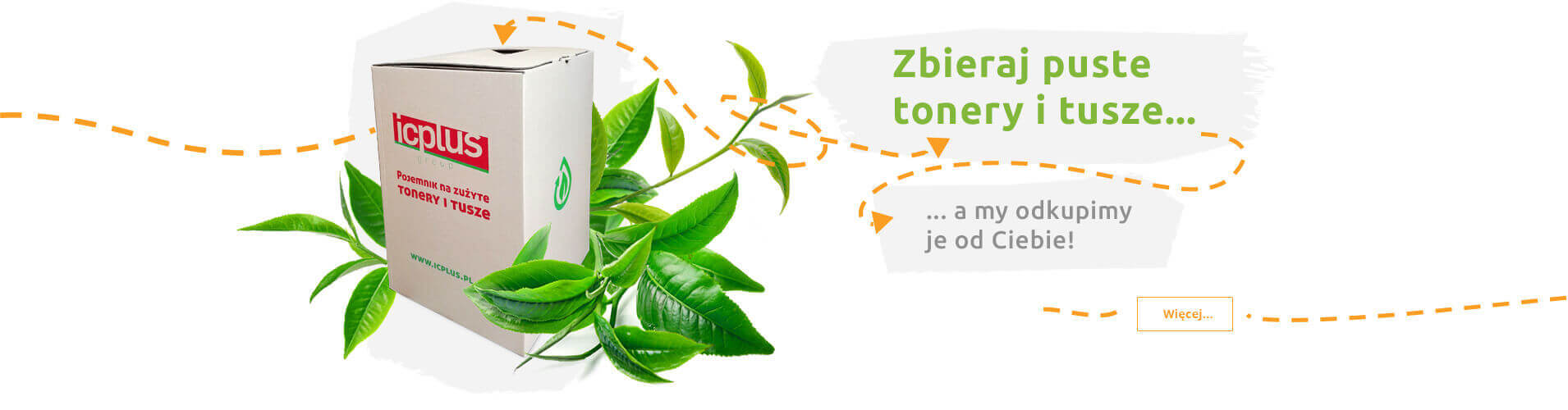 Zbieraj puste - bądź eko